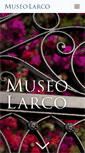 Mobile Screenshot of museolarco.org